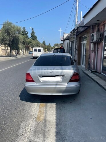 Mercedes S 320 1999, 269,000 km - 3.2 л - Bakı
