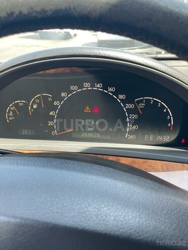 Mercedes S 320 1999, 269,000 km - 3.2 л - Bakı