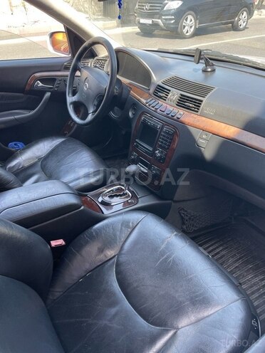 Mercedes S 320 1999, 269,000 km - 3.2 л - Bakı