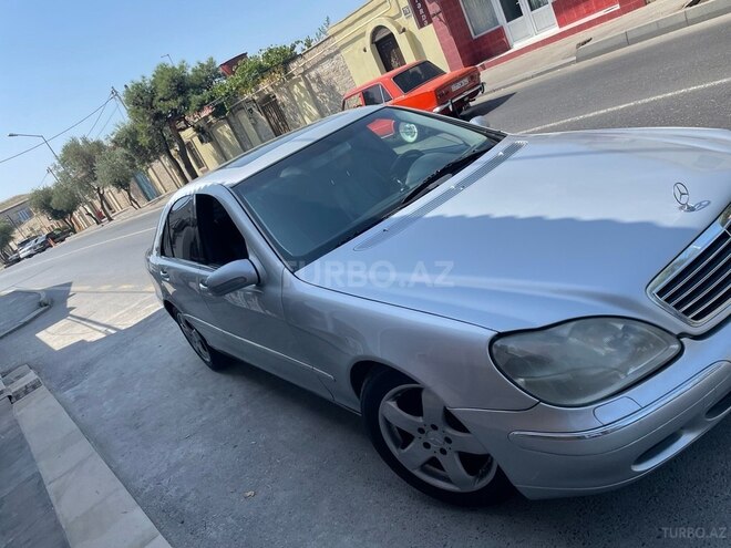 Mercedes S 320 1999, 269,000 km - 3.2 л - Bakı
