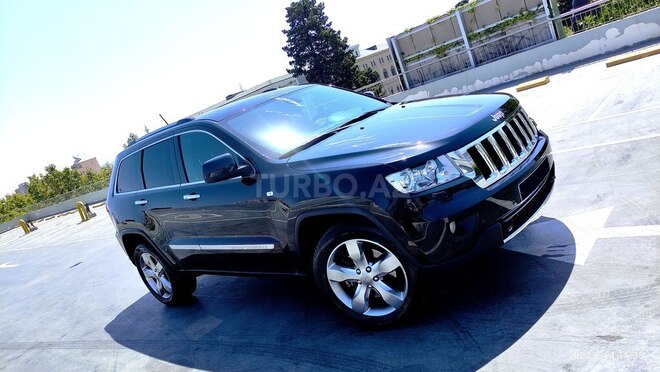 Jeep Grand Cherokee 2012, 167,000 km - 3.6 l - Bakı