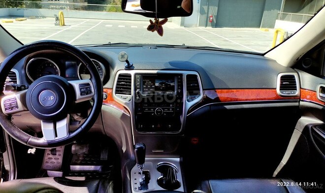 Jeep Grand Cherokee 2012, 167,000 km - 3.6 l - Bakı