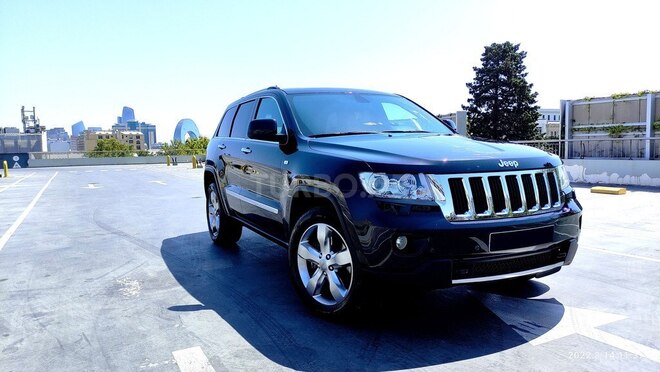Jeep Grand Cherokee 2012, 167,000 km - 3.6 l - Bakı