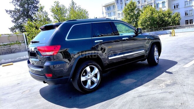 Jeep Grand Cherokee 2012, 167,000 km - 3.6 l - Bakı