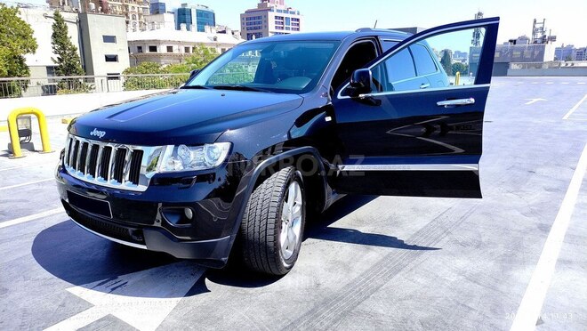 Jeep Grand Cherokee 2012, 167,000 km - 3.6 l - Bakı