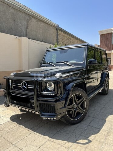 Mercedes G 55 AMG 2011, 105,000 km - 5.4 l - Bakı