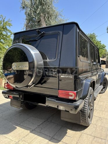 Mercedes G 55 AMG 2011, 105,000 km - 5.4 l - Bakı