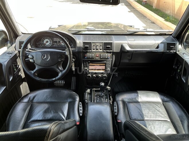 Mercedes G 55 AMG 2011, 105,000 km - 5.4 l - Bakı