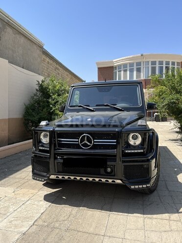 Mercedes G 55 AMG 2011, 105,000 km - 5.4 l - Bakı