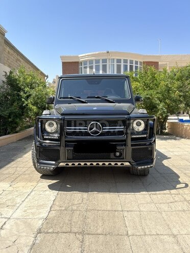 Mercedes G 55 AMG 2011, 105,000 km - 5.4 l - Bakı