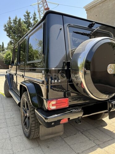 Mercedes G 55 AMG 2011, 105,000 km - 5.4 l - Bakı
