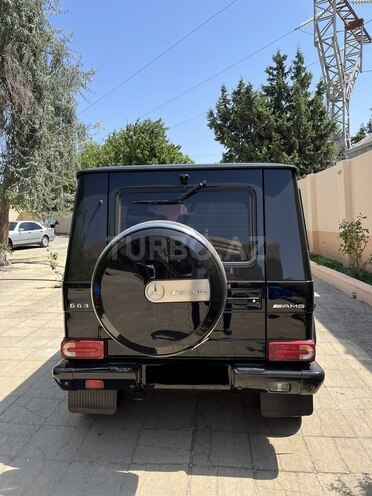 Mercedes G 55 AMG 2011, 105,000 km - 5.4 l - Bakı