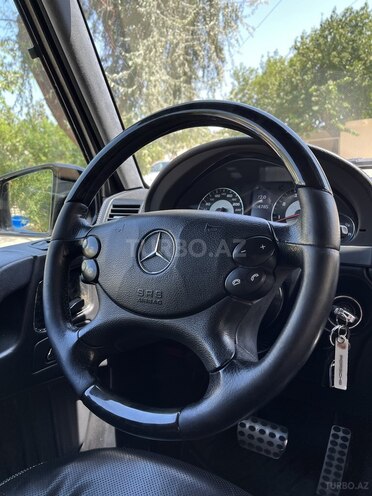 Mercedes G 55 AMG 2011, 105,000 km - 5.4 l - Bakı
