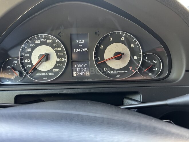 Mercedes G 55 AMG 2011, 105,000 km - 5.4 l - Bakı