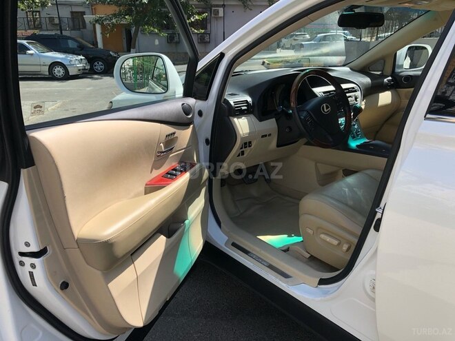 Lexus RX 350 2010, 159,000 km - 3.5 л - Bakı