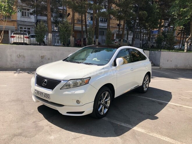Lexus RX 350 2010, 159,000 km - 3.5 л - Bakı