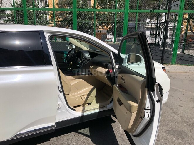 Lexus RX 350 2010, 159,000 km - 3.5 л - Bakı