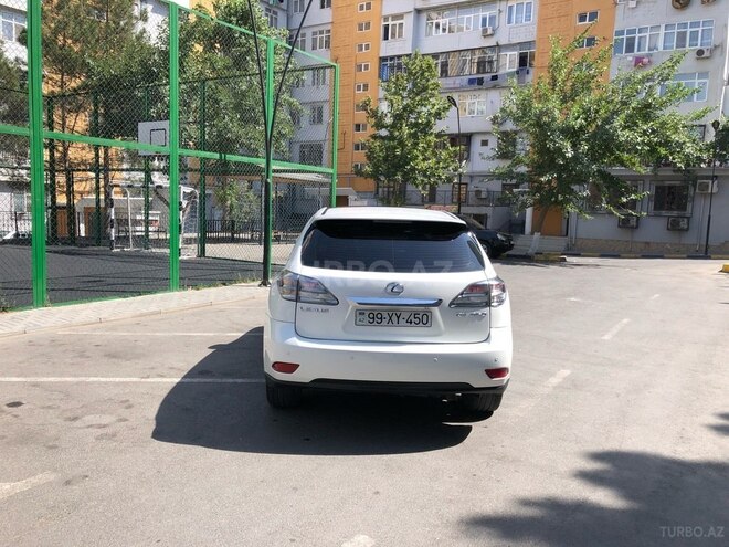 Lexus RX 350 2010, 159,000 km - 3.5 л - Bakı