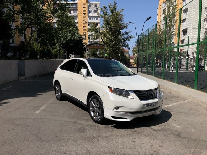 Lexus RX 350 2010, 159,000 km - 3.5 л - Bakı