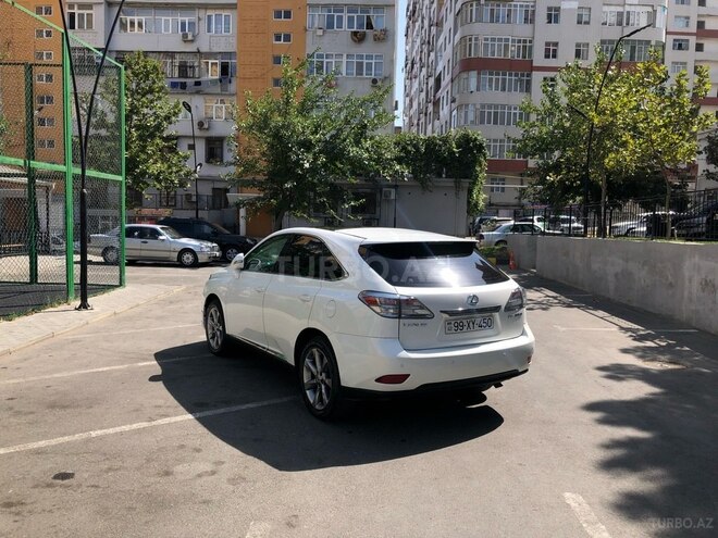 Lexus RX 350 2010, 159,000 km - 3.5 л - Bakı