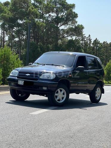 Chevrolet Niva 2005, 235,000 km - 1.7 l - Bakı
