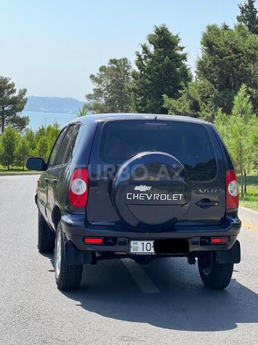 Chevrolet Niva 2005, 235,000 km - 1.7 l - Bakı