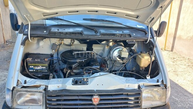 GAZ 33021 1998, 492,000 km - 2.4 l - Sumqayıt