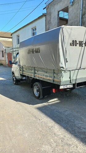 GAZ 33021 1998, 492,000 km - 2.4 l - Sumqayıt