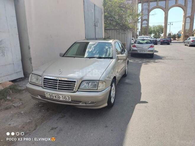 Mercedes C 230 1997, 200,000 km - 2.3 l - Bakı
