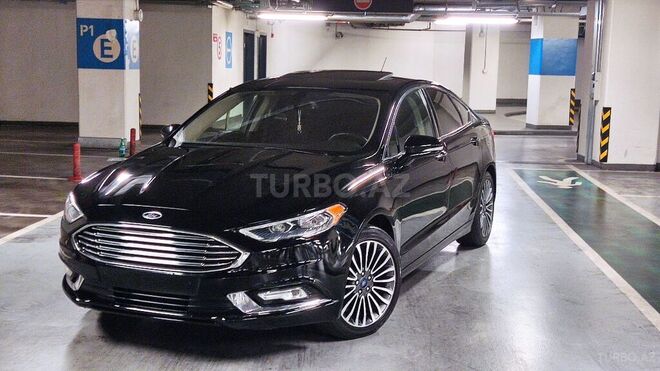 Ford Fusion 2017, 36,000 km - 2.0 l - Bakı