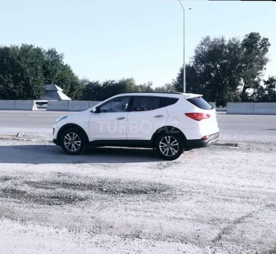 Hyundai Santa Fe 2013, 99,000 km - 2.4 l - Ağdaş