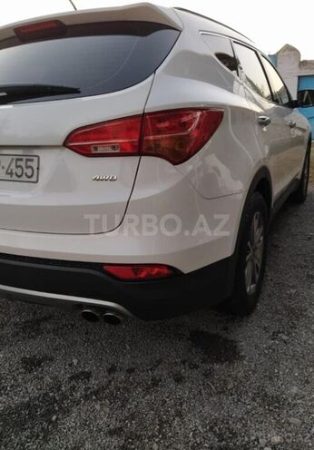 Hyundai Santa Fe 2013, 99,000 km - 2.4 l - Ağdaş