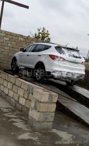 Hyundai Santa Fe 2013, 99,000 km - 2.4 l - Ağdaş