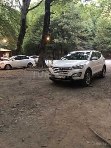 Hyundai Santa Fe 2013, 99,000 km - 2.4 l - Ağdaş