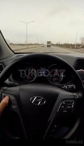 Hyundai Santa Fe 2013, 99,000 km - 2.4 l - Ağdaş