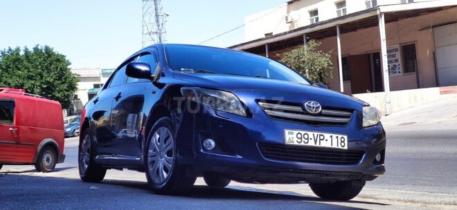 Toyota Corolla 2008, 188,000 km - 1.4 l - Bakı