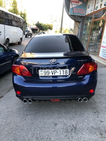 Toyota Corolla 2008, 188,000 km - 1.4 l - Bakı