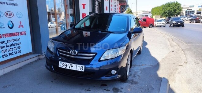 Toyota Corolla 2008, 188,000 km - 1.4 l - Bakı