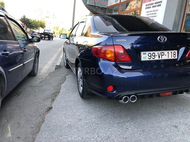 Toyota Corolla 2008, 188,000 km - 1.4 l - Bakı