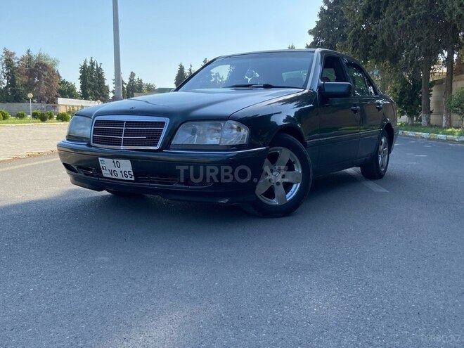 Mercedes C 220 1995, 473,068 km - 2.2 l - Bakı