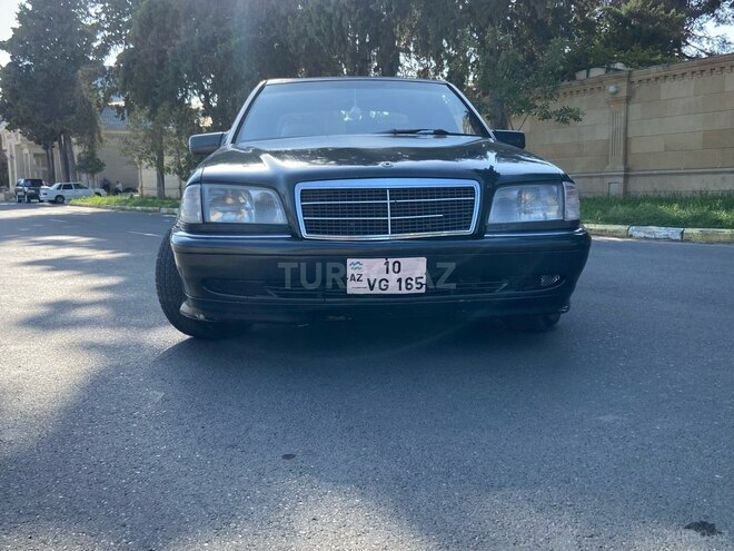 Mercedes C 220 1995, 473,068 km - 2.2 l - Bakı
