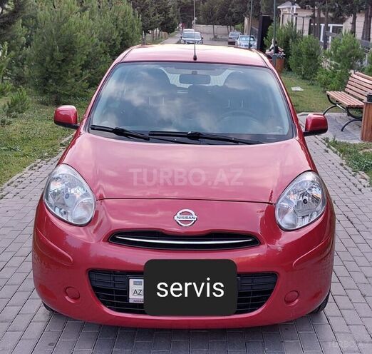Nissan Micra 2013, 62,000 km - 1.2 l - Bakı