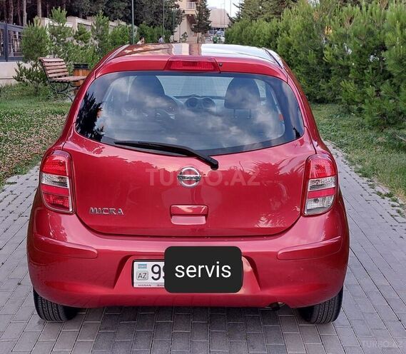 Nissan Micra 2013, 62,000 km - 1.2 l - Bakı