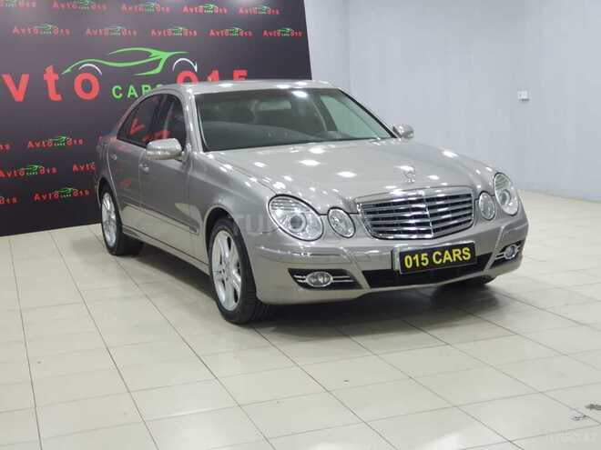 Mercedes E 200 2007, 211,000 km - 2.2 l - Bakı