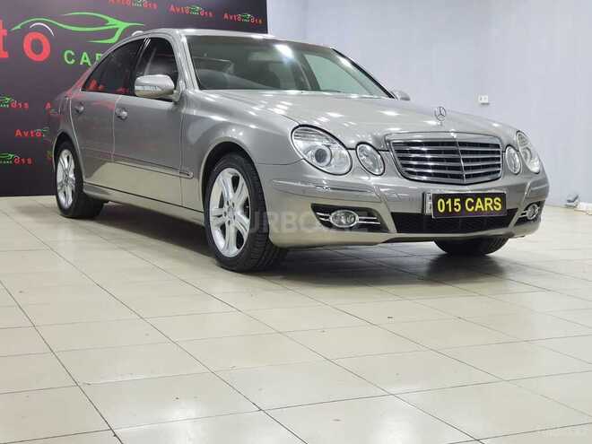 Mercedes E 200 2007, 211,000 km - 2.2 l - Bakı
