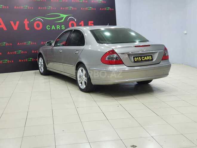 Mercedes E 200 2007, 211,000 km - 2.2 l - Bakı