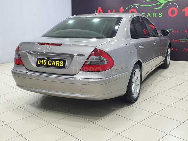 Mercedes E 200 2007, 211,000 km - 2.2 l - Bakı