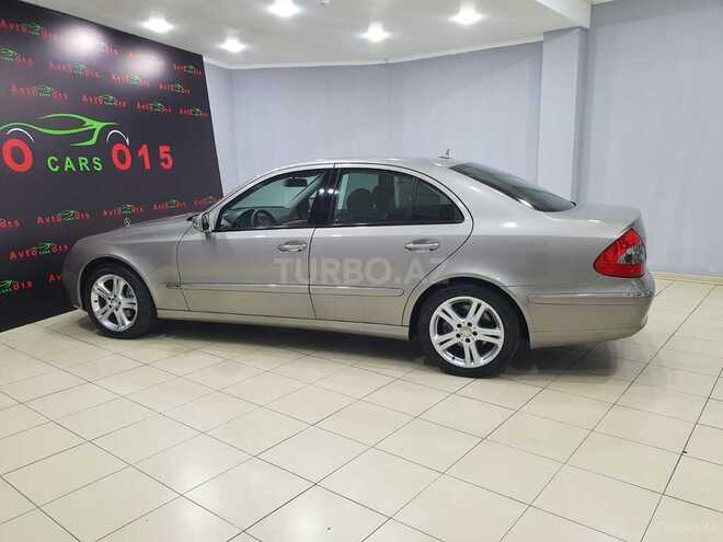 Mercedes E 200 2007, 211,000 km - 2.2 l - Bakı
