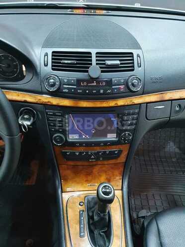 Mercedes E 200 2007, 211,000 km - 2.2 l - Bakı