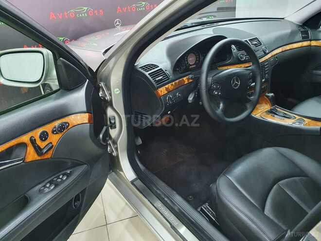 Mercedes E 200 2007, 211,000 km - 2.2 l - Bakı